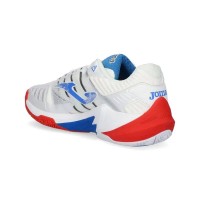 Joma WPT Open 2232 White Blue Red Sneakers  Offer + Cheap