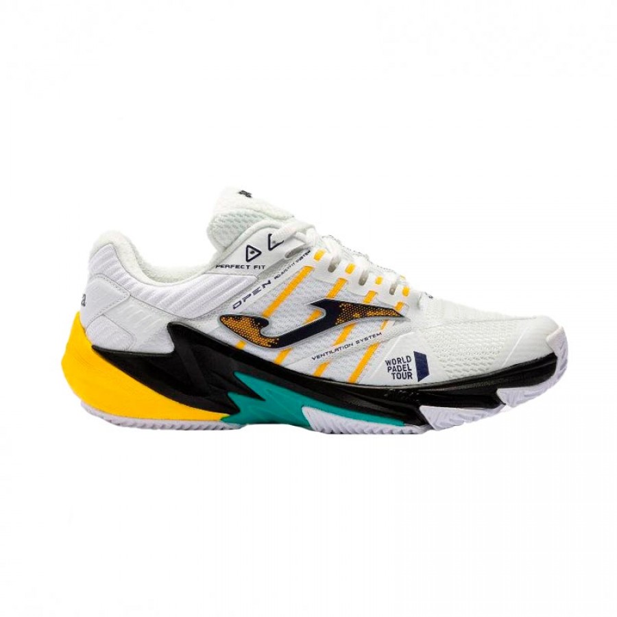 Joma WPT T.Open 2202 Sneakers Oro Bianco