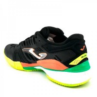 Joma WPT T.Slam 2201 Clay Black Fluorescent Orange Sneakers  Offer + Cheap