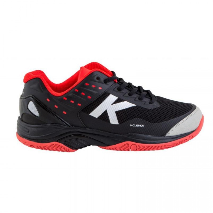 Kelme K-Drex Sneakers Rosso Nero PADELPOINT Kelme K-Drex Sneakers Rosso Nero