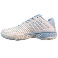 Kswiss Express Light 3 HB Clay White Blue Green Women''s Sneakers  Offer + Cheap