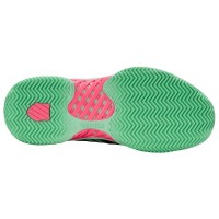 Kswiss Express Light 3 HB Clay Nero Menta Rosa Sneakers Donna