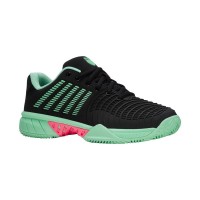 Kswiss Express Light 3 HB Clay Nero Menta Rosa Sneakers Donna