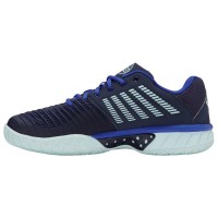 Kswiss Express Light 3 HB Padel Blu Scuro Menta Sneakers