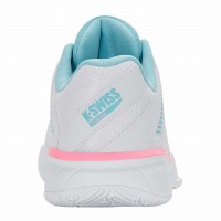Kswiss Express Light 3 HB Padel White Blue Baskets pour femmes