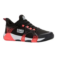 Kswiss K-Frame Padel Black Red Sneakers