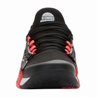 Kswiss K-Frame Padel Black Red Sneakers