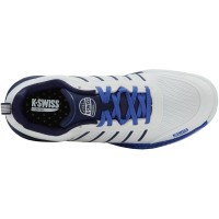 Kswiss Sanyo Ultra Court Padel White Navy Blue Sneakers  Offer + Cheap