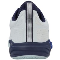 Kswiss Sanyo Ultra Court Padel White Navy Blue Sneakers  Offer + Cheap