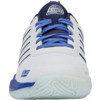 Kswiss Sanyo Ultra Court Padel White Navy Blue Sneakers  Offer + Cheap
