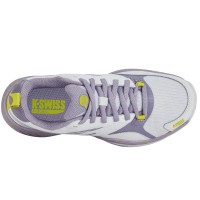 Kswiss Speedex Padel White Purple Women''s Shoes  Offer + Cheap