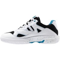 Kswiss Tura Team Padel White Black Blue Sneakers  Offer + Cheap