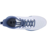 Kswiss Ultrashot Light Clay White Blue Sneakers