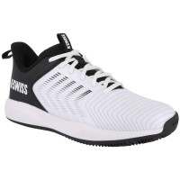 Kswiss Ultrashot Light Clay White Black Sneakers