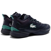 Lacoste AG-LT23 Ultra 125 Navy Blue Green Sneakers  Offer + Cheap
