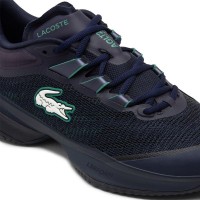 Lacoste AG-LT23 Ultra 125 Navy Blue Green Sneakers  Offer + Cheap