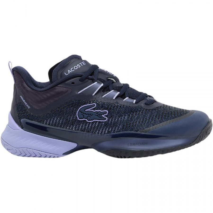 Lacoste AG-LT23 Ultra Navy Blu Viola Sneakers Donna