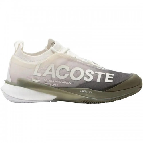 Lacoste AG-LT25 Lite White Khaki Women''s Sneakers