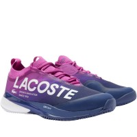 Lacoste AG-LT25 Lite Clay Pink Dark Blue Women''s Sneakers  Offer + Cheap