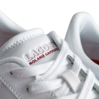 Lacoste Carnaby Set Roland Garros 125 White Sneakers  Offer + Cheap