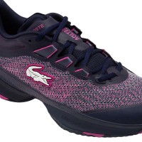 Lacoste Daniil Medvedev AG-LT23 Ultra 125 Navy Blue Pink Sneakers  Offer + Cheap