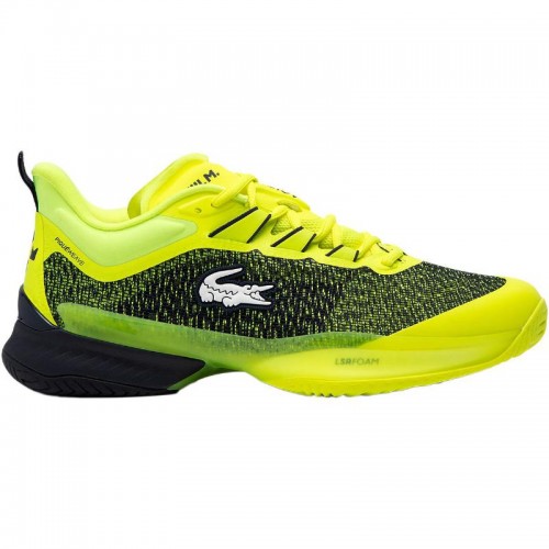 Lacoste Daniil Medvedev AG-LT23 Sneakers Ultra Gialle Blu Navy