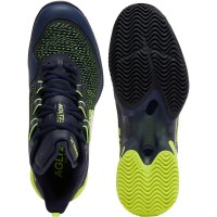 Lacoste Daniil Medvedev AG-LT23 Ultra Clay Sneakers Giallo Navy