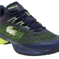 Lacoste Daniil Medvedev AG-LT23 Ultra Clay Sneakers Giallo Navy