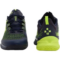 Lacoste Daniil Medvedev AG-LT23 Ultra Clay Sneakers Giallo Navy