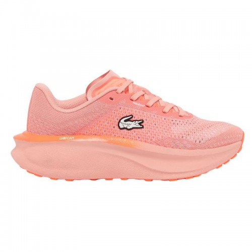 Zapatillas de Padel Lacoste Neo Run Naranja Mujer