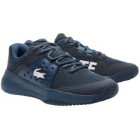 Lacoste Power Serve 125 Dark Blue Sneakers  Offer + Cheap