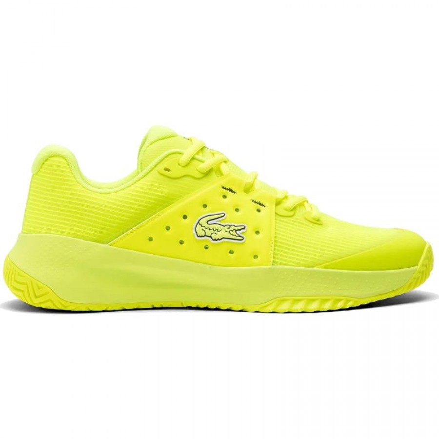 Lacoste Power Serve Scarpe da ginnastica gialle