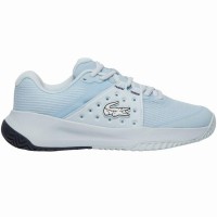 Lacoste Power Server 125 Light Blue Women''s Sneakers  Offer + Cheap