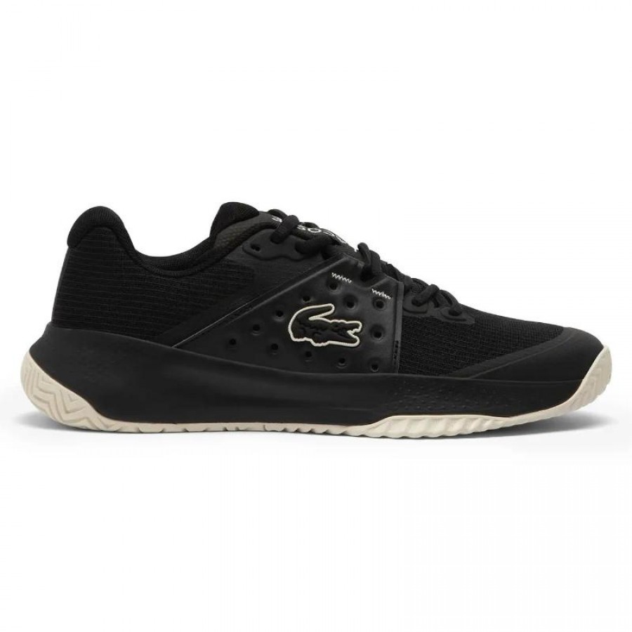 Zapatillas Lacoste Power Serve Blanco Mujer