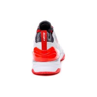 Lotto Mirage 200 Red White Sneakers PADELPOINT Lotto Mirage 200 Red White Sneakers