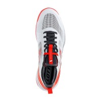Lotto Mirage 200 Red White Sneakers PADELPOINT Lotto Mirage 200 Red White Sneakers