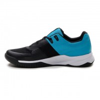 Lotto Superrapida 600 Black Turquoise Sneakers  Offer + Cheap