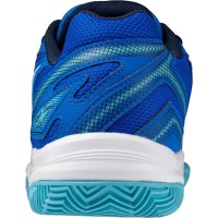 Mizuno Break Shot 4 Clay Blue White Sneakers  Offer + Cheap