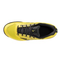 Mizuno Break Shot 5 Padel Yellow Black Sneakers  Offer + Cheap