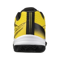 Mizuno Break Shot 5 Padel Yellow Black Sneakers  Offer + Cheap