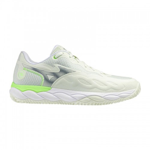 Zapatillas Mizuno Wave Enforce Court Padel Blanco Fluor Mujer
