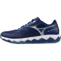 Mizuno Wave Enforce Tour 2 Clay Blue White Sneakers  Offer + Cheap