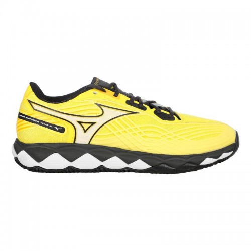 Scarpe da ginnastica Mizuno Wave Enforce Tour 2 Padel Gialle Nere