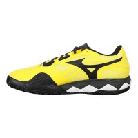 Mizuno Wave Enforce Tour 2 Padel Yellow Black Sneakers  Offer + Cheap