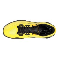 Mizuno Wave Enforce Tour 2 Padel Yellow Black Sneakers  Offer + Cheap