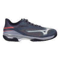 Mizuno Wave Exceed Court Clay Gray White Sneakers  Offer + Cheap