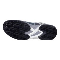 Mizuno Wave Exceed Court Clay Gray White Sneakers  Offer + Cheap