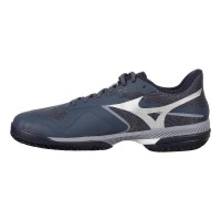 Mizuno Wave Exceed Court Clay Gray White Sneakers  Offer + Cheap