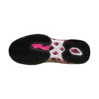 Sneakers Mizuno Wave Exceed Light 2 Green Fuchsia Women  Offer + Cheap