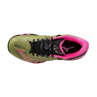 Sneakers Mizuno Wave Exceed Light 2 Green Fuchsia Women  Offer + Cheap
